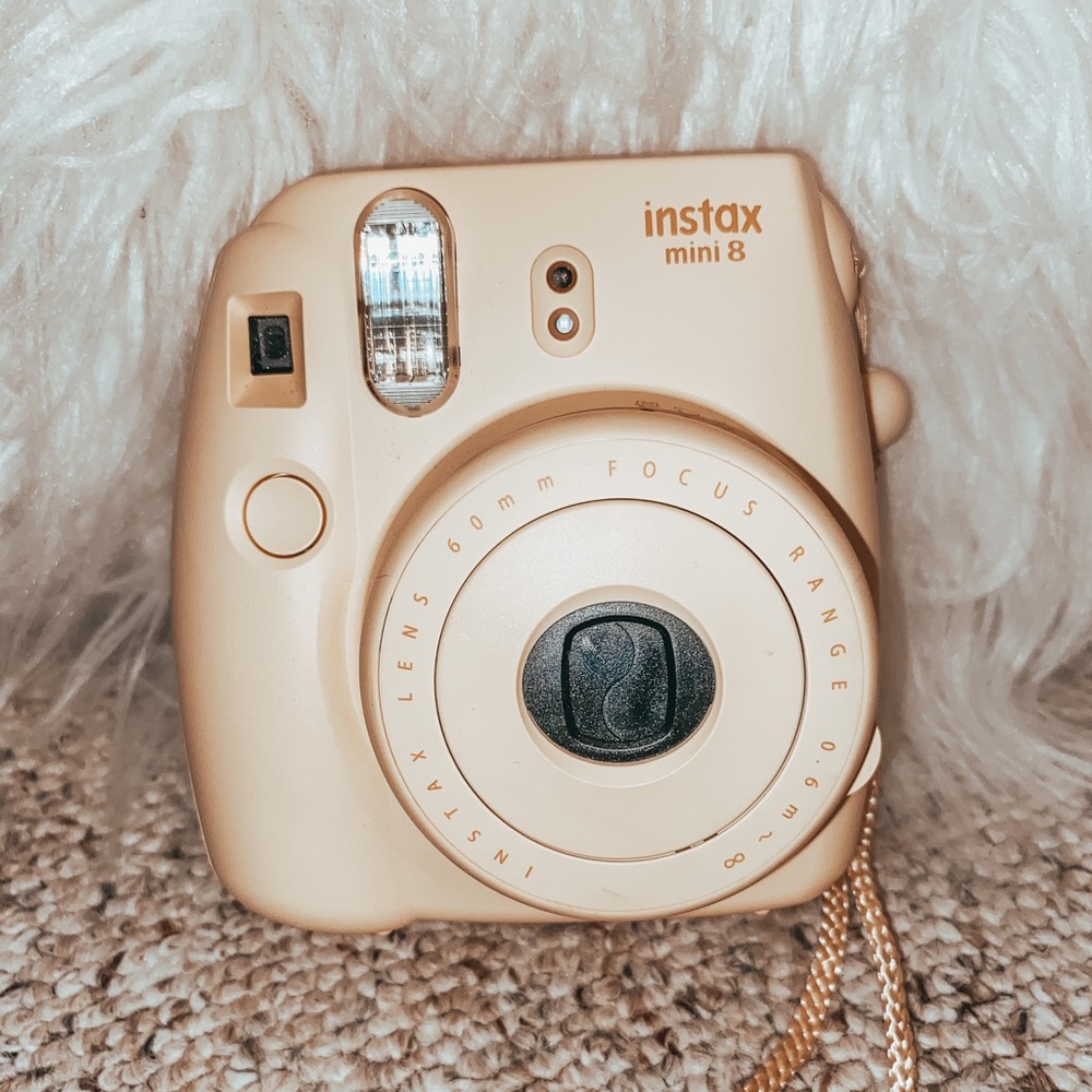 Yellow Polaroid Camera